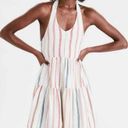 American Eagle Outfitters Striped Halter Dress Photo 0