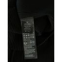 ALLSAINTS  Flete Sheer Panelled Bodycon Midi Dress Black Womens Size Medium Photo 9