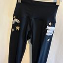 Spiritual Gangster Patched Patch 7/8 Leggings Size XS Black Photo 3