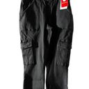 Spanx  high waisted cargo pant in washed blac Photo 4