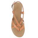 MIA NEW  VAEDA STRAPPY SANDAL IN NUD-PONROS Photo 1