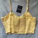 Forever 21 Yellow Top Photo 1