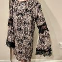 Xhilaration Paisley Printed Boho Dress Photo 0