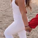 Emory park White Romper / Jumpsuit Photo 2