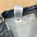 Hudson Jeans Hudson Jean Denim Cara Classic Shorts Raw Hem Button Fly 100% Cotton Size 29 Photo 8