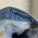 Talbots NWOT  Classic Denim Wash Straight Leg Cropped Jeans Size 14 Photo 3