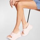 Givenchy  Marshmallow Wedge Sandals in Light Pink 40 10 New with box Womens Slide Photo 14