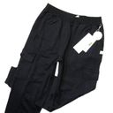 Vuori NWT  VW4062 Boyfriend Cargo Jogger in Black Heather Dreamknit Pants S Photo 1