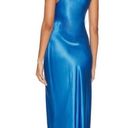 Rails  Solene Satin slip Dress Cobalt blue sz M Photo 4