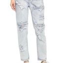 One Teaspoon Awesome Baggies Light Acid Wash Distressed Jeans Photo 0