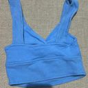 Madewell Blue Cropped Tank Photo 1