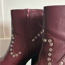 Urban Outfitters Red leather platform boots Photo 4