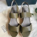 Eileen Fisher Espadrille Wedge Sandals Photo 5