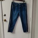 Topshop  Moto 'Hayden' Side Panel Ankle Jeans sz 30 Photo 10