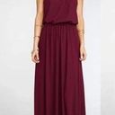 Show Me Your Mumu  Kendall Maxi Dress in Merlot Chiffon Size XXS NWT Photo 1