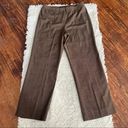 Lafayette 148  New York Brown Wool Pants size 12 Photo 0