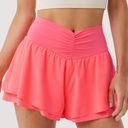 Aerie Real Me Ruched Flowy Shorts Photo 0