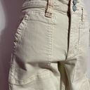 Pilcro  Beige Cargo Pants with Paisley Patches Photo 7
