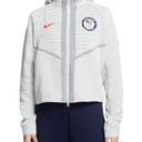 Nike NWT Team USA  Women's Media Day Tech Pack Fleece Engineered Full-Zip Hoodie Photo 0