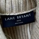 Lane Bryant  Cable Knit Cowl Neck Sweater 18/20 Photo 8