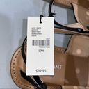 Lane Bryant NEW  Faux Leather Sandals Photo 2