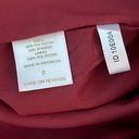 New York And Company eva mendes for  | NWT Burgundy Camden Faux Suede Dress | Sz 0 Photo 8