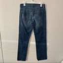 J.Crew  Mid Rise Vintage Slim Distressed Jeans 2009 Y2K Womens Size 28 Photo 3