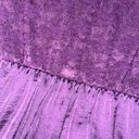 Honey Punch Purple Lace And Satin Dress Photo 3