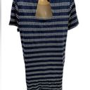 Draper James  Star Stripe Ponte Shift Dress Photo 7