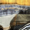 Chico's 😎 So Lifting Straight leg jeans size 0 Photo 3