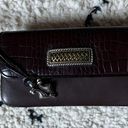 Madison Ridge dark brown leather crossbody bag (converts to wallet) Photo 2