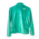 The North Face  Osito Fleece Jacket: Lizzie Green, sz. S Photo 2