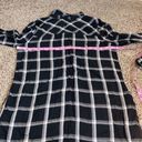 SO  medium plaid‎ shirt dress Photo 4