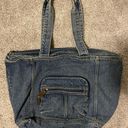 Vintage Denim Jean Purse Blue Photo 0