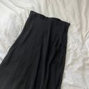 Urban Outfitters midi skirt Size medium  Condition: great  Color: black  Details : - Pull up style with side zipper Photo 1