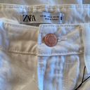 ZARA White Jeans Photo 2