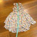 Victoria's Secret Victoria Secret Pink Floral Chiffon Y2K Baby Doll Photo 3