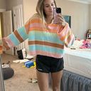 Roxy Knit Cover Up/sweatshirt Photo 0