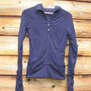 Lululemon  In Flux  Reversible Jacket Black Grape Photo 9