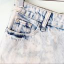 Mossimo Denim  High Rise Acid Wash Short Shorts 6/28 Photo 1