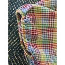 Boutique Momo & momo womens medium rainbow plaid girlhood outfit Photo 5