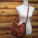 Krass&co NWT American Leather  Soft Leather Satchel Tote Shoulder Bag Photo 1