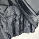 White House | Black Market  Black Pleated Mini Skirt. (Size 2) Photo 5