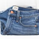 J.Crew  9" Toothpick Skinny Jean Size 25 T Mid Rise Photo 7