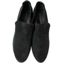 Kelsi Dagger  Brooklyn Anthropologie Clara Loafers Black Suede Size 10 Photo 4