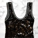 superdown NWT Revolve x  Draya Michelle Black Sequin Sport Dress Photo 8