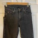 Dr. Denim  Regina Black Distressed Skinny Jean, NWT, Size 24, MSRP $105 Photo 3