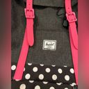 Herschel Supply Company Herschel Retreat Youth Backpack Pokadots‎ and Pink Photo 1