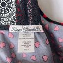 Linea Donatella 5/$25 pajama lace heart top XL Photo 2