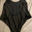 One Piece Swimsuit Black Photo 1